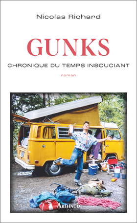 Gunks de Nicolas Richard - Editions Arthaud