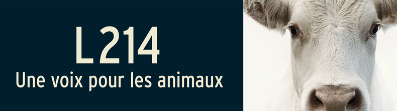 L214 - Une voix pour les animaux 